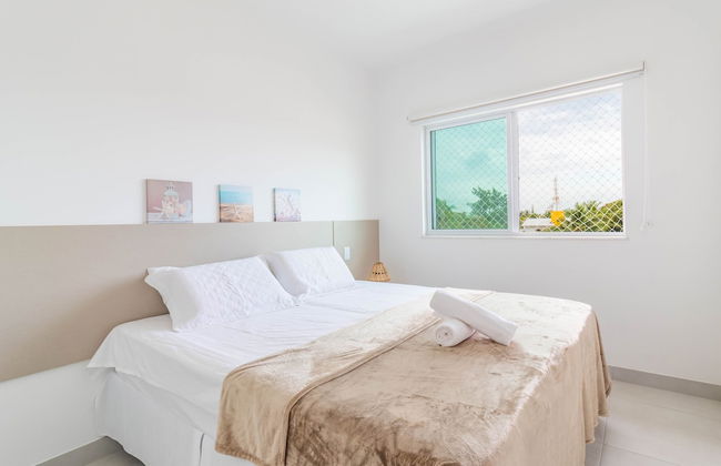 GB37 Excelente Apt 2 Suítes em Guarajuba - Foto 3