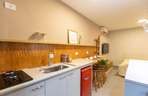 104-Studio Moderno com Ar Condicionado UEL - Foto 17