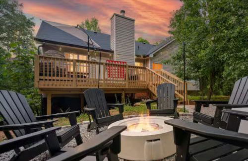 6BD 3BA Designer Oasis Sleeps 14 ATL Metro - Foto 3