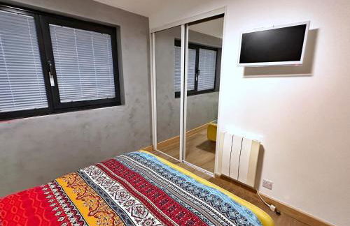 Chy Mena. South facing lodge with hot tub & views. - Foto 5