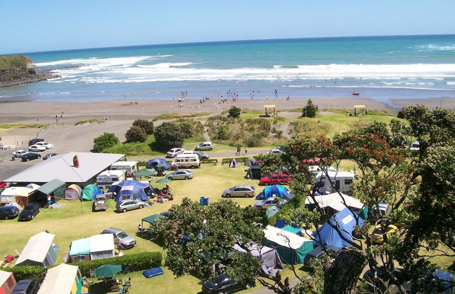 Opunake Beach Kiwi Holiday Park - Foto 28