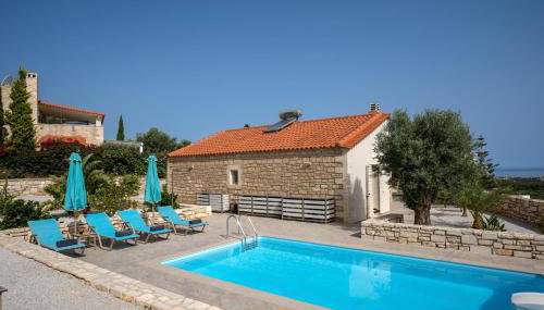 Villa Vasiliki Private Pool - Foto 3, sunbed