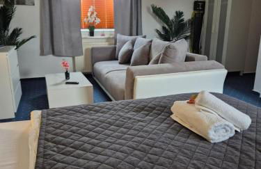 HANNIBAL - Studio-Apartment Gladiole 1, Parkplatz, Küche, HighSpeed WLAN - Foto 1