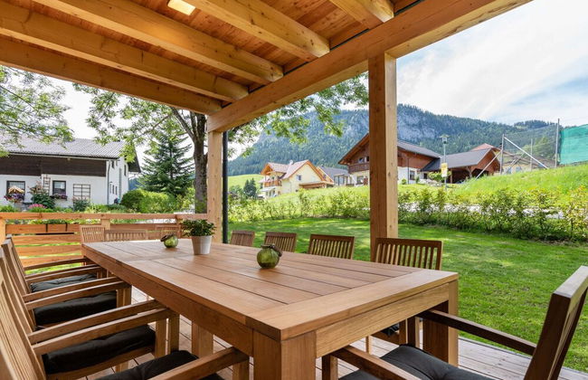 Chalet in Tauplitz With Sauna in ski Area - Foto 25