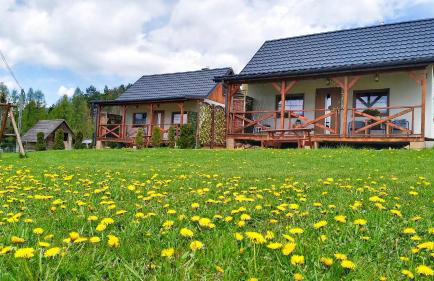 POD STARĄ PODKOWĄ komfortowy domek z kominkiem - Foto 72