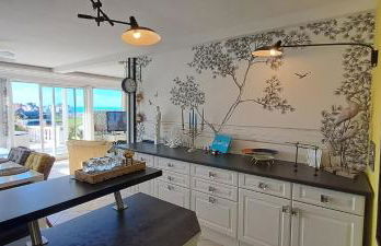 Appartement terrasse esprit loft vue sur mer - Foto 8