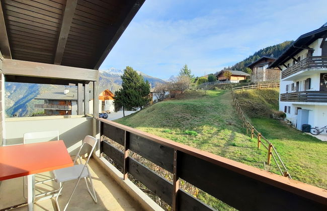 Charming Apartment in the Heart of Vercorin - Foto 23