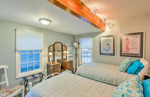 Elegant Stone Cottage Steps to Crystal Lake Beach - Foto 20