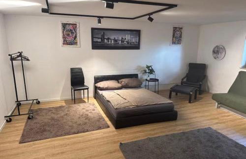 Ferienwohnung in der Nähe des Europa-Park Rust mit Terrasse und Grill - Foto 1