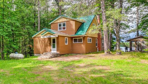 Private Dock and Screened Porch Echo Lake Cabin - Foto 3