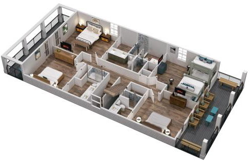 2 Blocks to the Beach! Pool & Golf Cart, Sleeps 21 - Foto 23