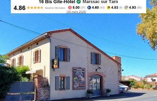 16 Bis Gîte Hôtel Appartement - Foto 1