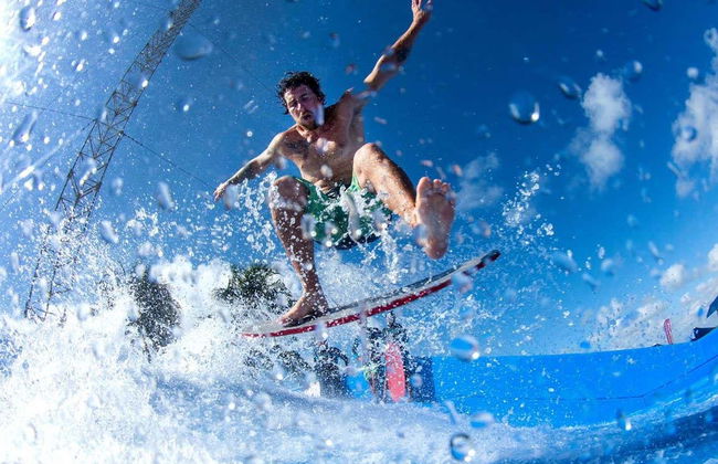 Flowriding en Cancún - Foto 6