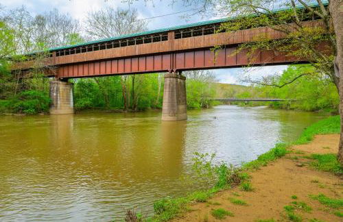Cabin with Trail Access to Mohican River - Foto 22