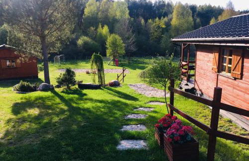 Domki letniskowe przy lesie - "U Łastka" - Foto 1