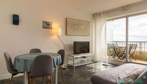 452 - Appartement T2 vue mer, à 50m de la plage. - Foto 2