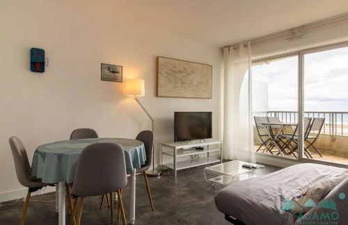 452 - Appartement T2 vue mer, à 50m de la plage. - Foto 2