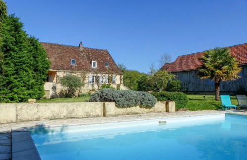 Holiday Home Ehemaliger Bauernhof Le Bonheur in Sainte-Mondane by Interhome - Foto 18