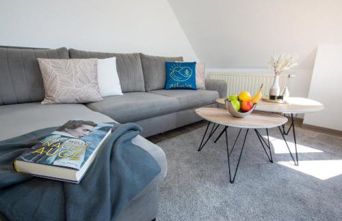 Ferienwohnungen Möhnesee - zentral, stilvoll und ruhig mit Balkon und Boxspringbetten - Foto 2