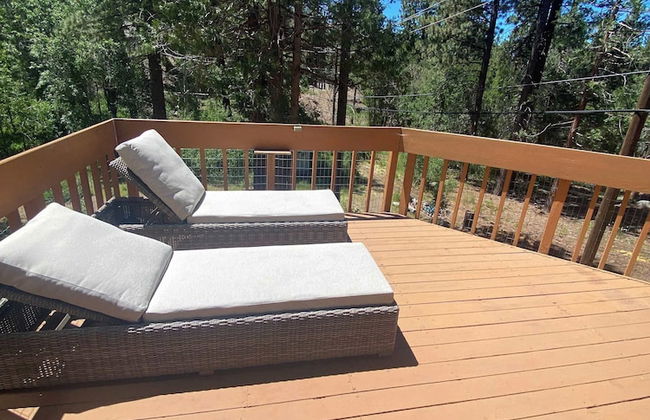 Tahoe Forest Chalet 3BR House w/ Mountain Views - Foto 53