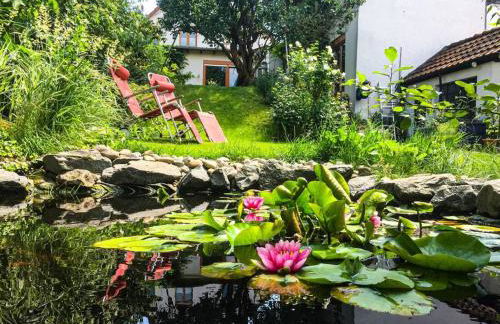 Herzensort - idyllisches Gästehaus für 2 im Garten - Foto 8