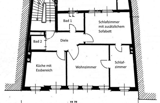 2bed Old Town Apt Sleeps 6 - Rooftop Terrace, Wifi - Foto 16