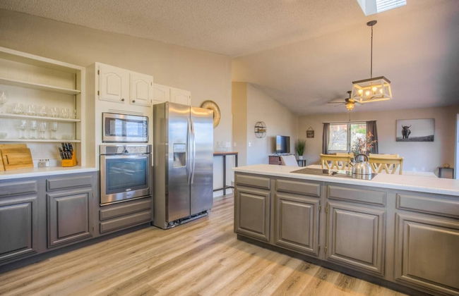 Mountain Viewsclose to Townhot-tubpet-friendly5 BR - Foto 22