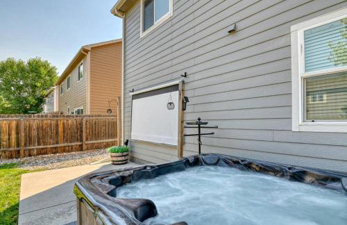 FlightDeck HotTub Fireplace NearAirport FamilyHome - Foto 5