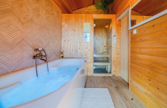 Hilltop Panorama Chalet - Foto 20