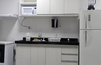 Apartamento completo 3 quartos Suíte Sala Cozinha Lavanderia e perto de tudo - Foto 19