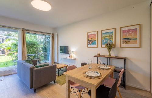 Appart cosy et terrasse en ville - Foto 5