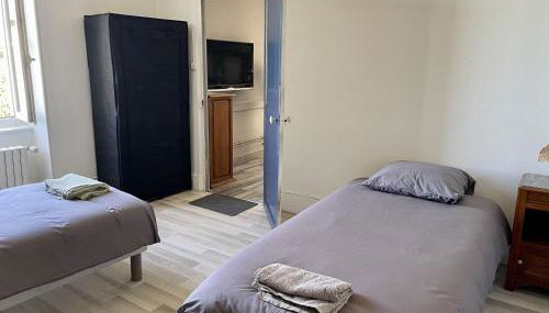 F 36 Raimbaux 2 à 4 Personne 2 chambres Wifi Parking facile - Foto 5