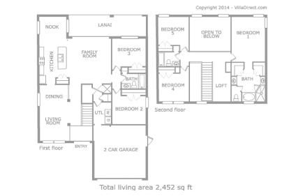 Lucky Charm - Budget-friendly 5 bed vacation home, close to Disney World - Foto 6