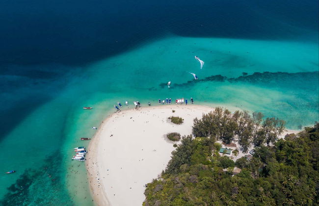 Tour delle isole Phi Phi in motoscafo - Foto 5