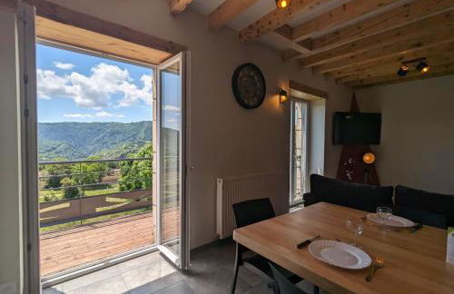 Gîte authentique et confortable avec vaste terrain et vue imprenable à Saint-Privat-d'Allier - FR-1-582-478 - Foto 17