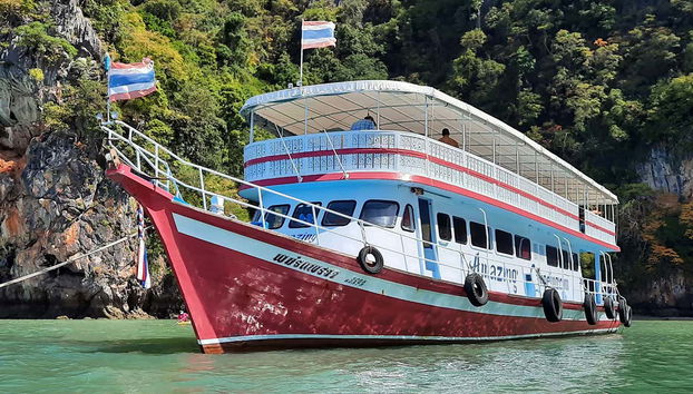Exploring Phang Nga Bay by Big Boat - 2nd photo
