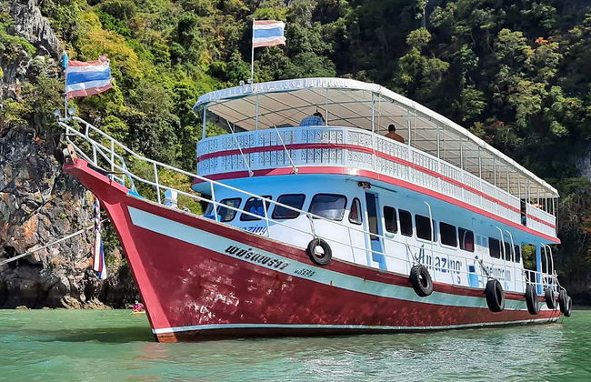 Excursão de barco à ilha de James Bond - Foto 2