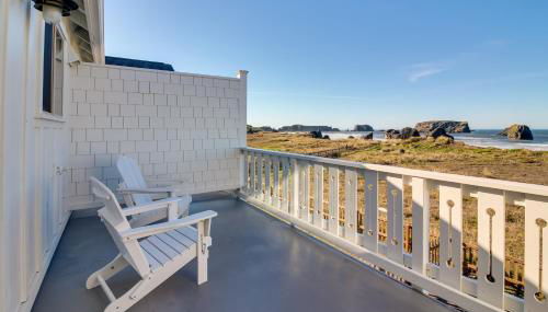 Beachfront Bandon Vacation Rental with Ocean View! - Foto 2