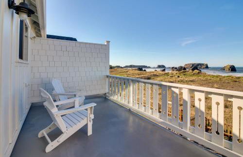 Beachfront Bandon Vacation Rental with Ocean View! - Foto 2