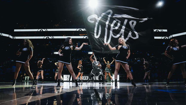 Las porristas de los Brooklyn Nets