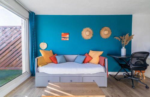 Terrasse de la pompignane - T2 lumineux plein sud - Photo 3