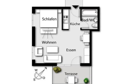 Ferienwohnung Waldrose am Titisee - Foto 29