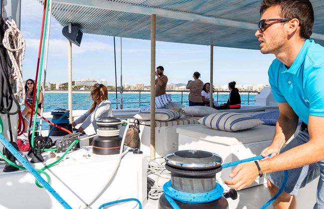 Paseo en catamarán por la bahía de Palma - Foto 1