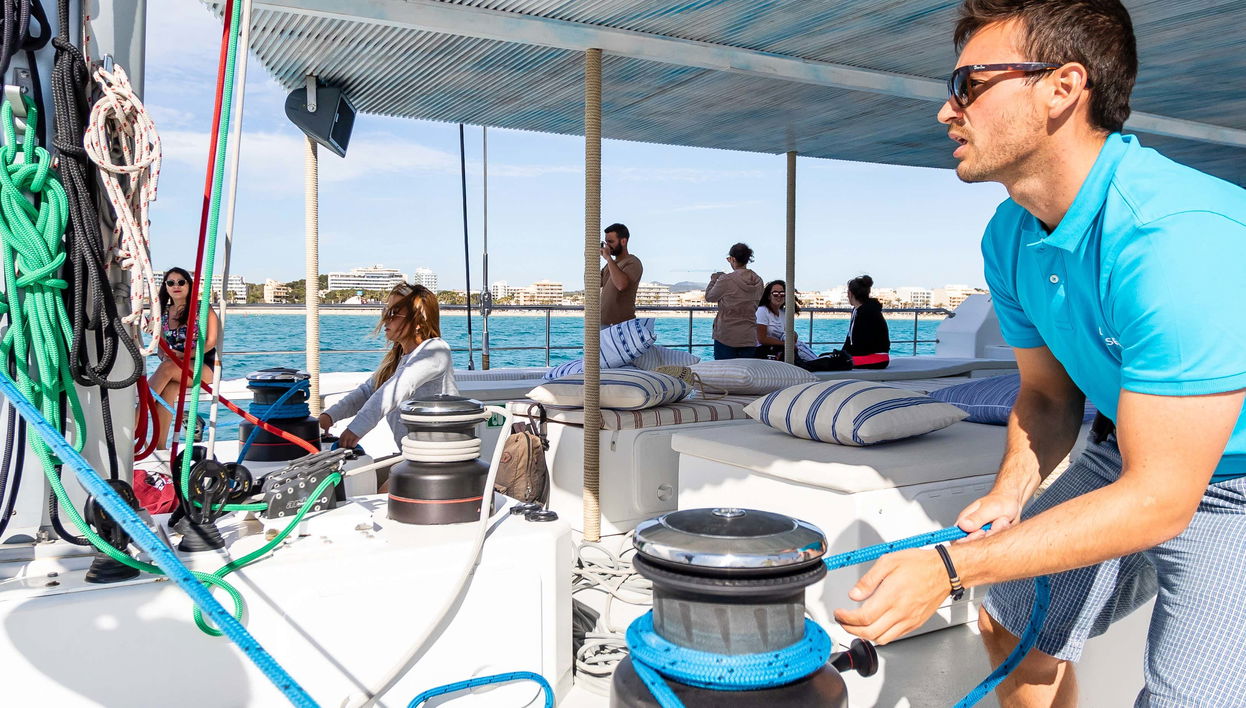 Palma Bay Catamaran Trip - Foto 1