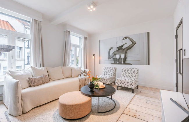 Charming House in the City of Antwerp With Parking - Foto 40