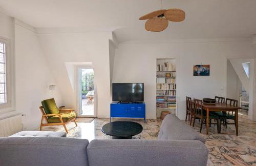 Appartement lumineux avec terrasse à 7min de Paris - Foto 13