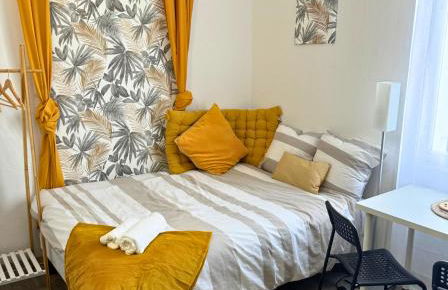 Mini Nid - Centre - Wifi - Equipé - Cosy - Foto 13