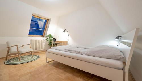 Loft mit Balkon im Historischen Altbau am Marktplatz - 75qm, DisneyPlus, 300mbs Internet - Foto 4