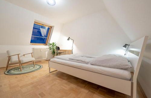 Loft mit Balkon im Historischen Altbau am Marktplatz - 75qm, DisneyPlus, 300mbs Internet - Foto 4