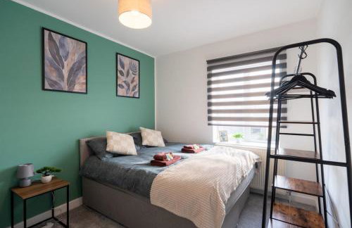 3 bed house, Free parking 9ppl - Foto 43